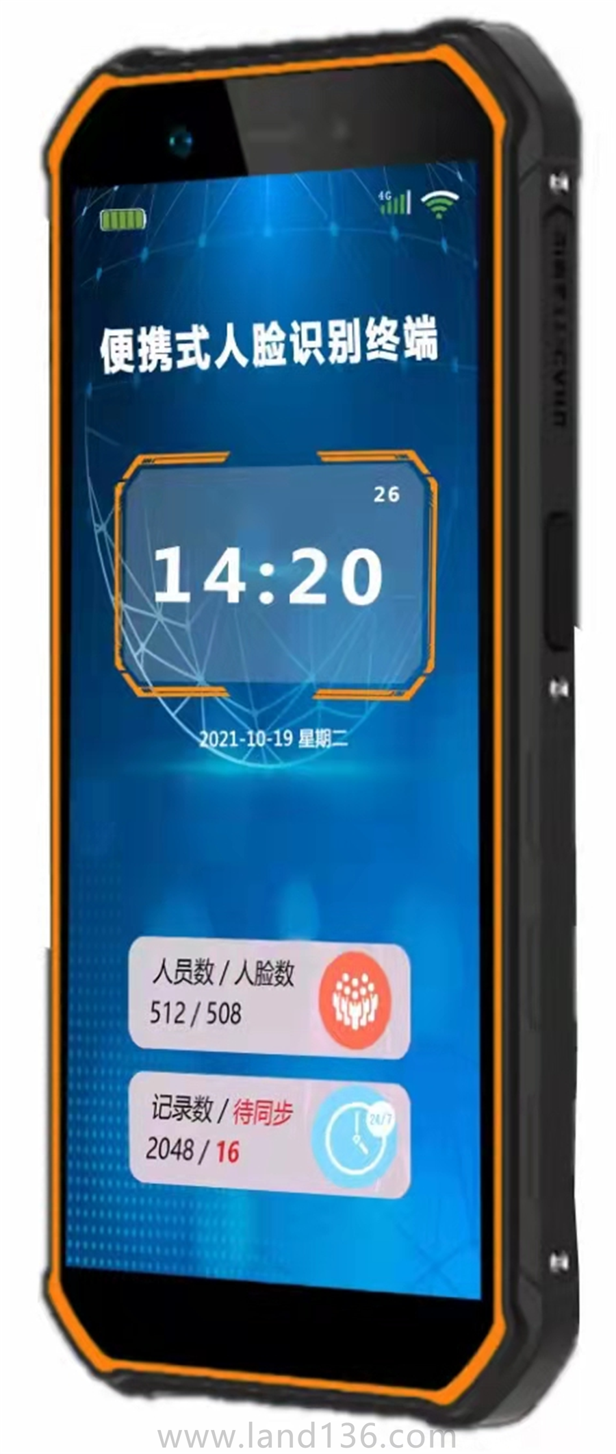 便携式人脸终端 便携式人脸终端